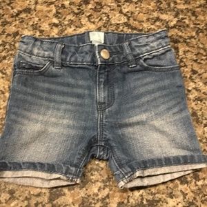 Jean shorts by Baby Gap